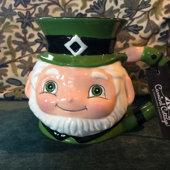 Leprechaun Mug Carnival Cottage by Johanna Parker - Picture 2 of 7